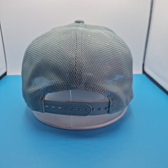 Under Armour Womens Teal Trucker Adjustable Snapback Mesh Hat Cap - Picture 4 of 7